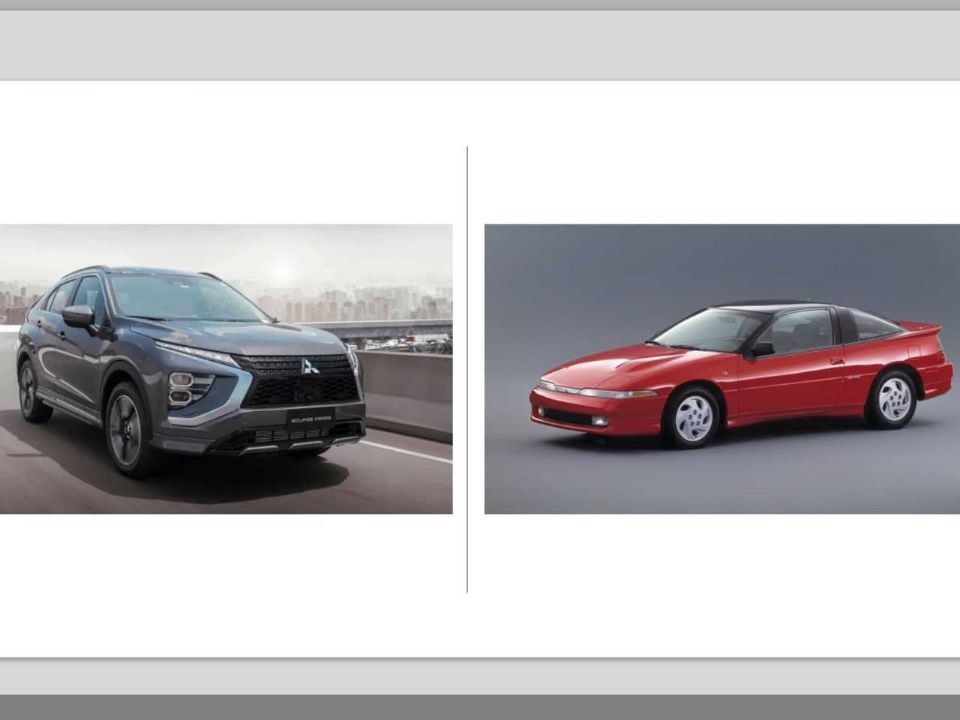 Mitsubishi Eclipse era um cupê esportivo e se tornou um SUV, que passou a ser montado no Brasil